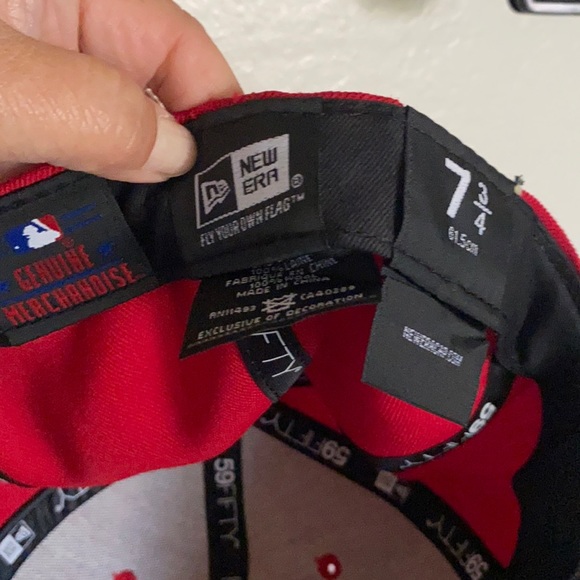 Washington Nationals ball cap NWT - Picture 3 of 3